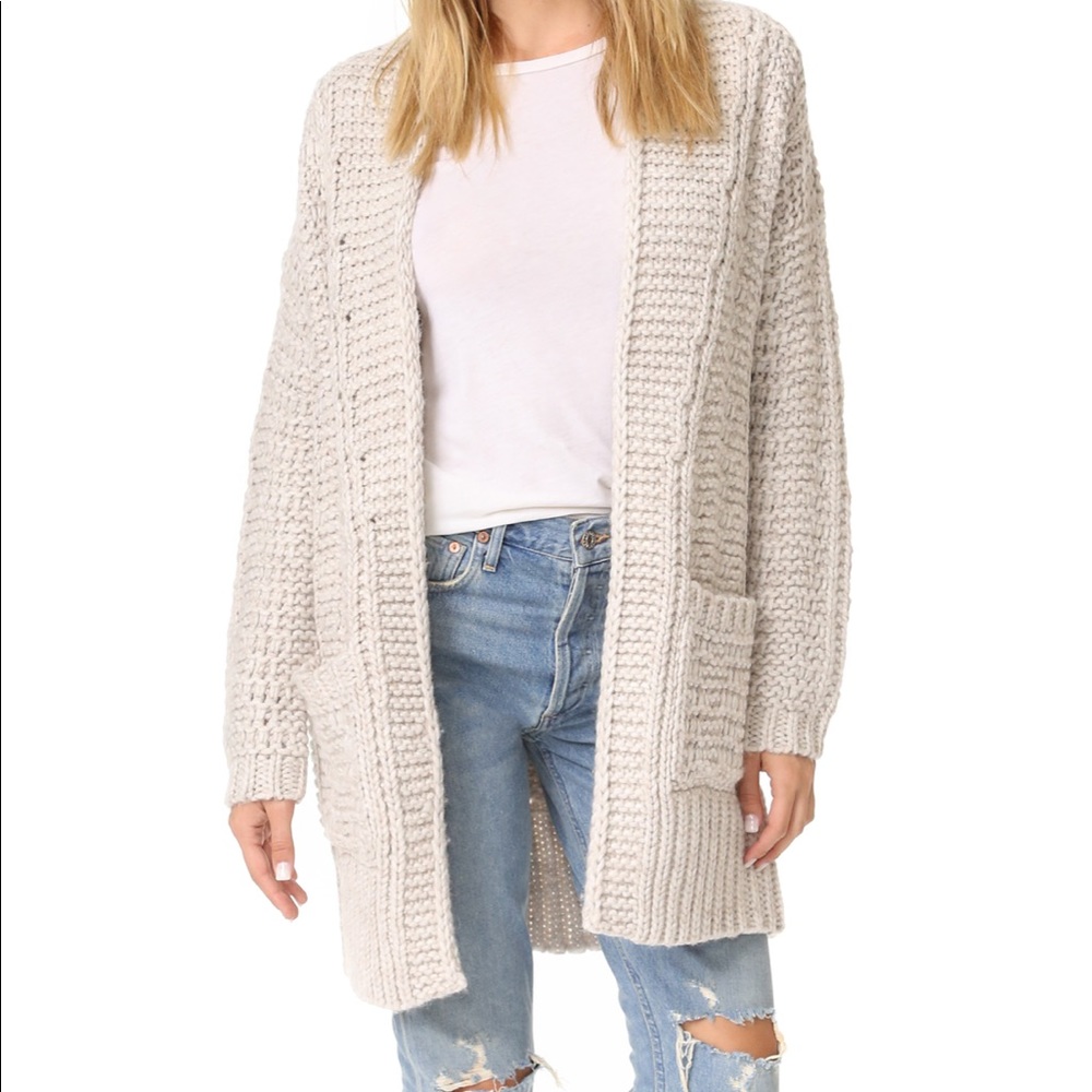 ISO LINE Curtis Cardigan